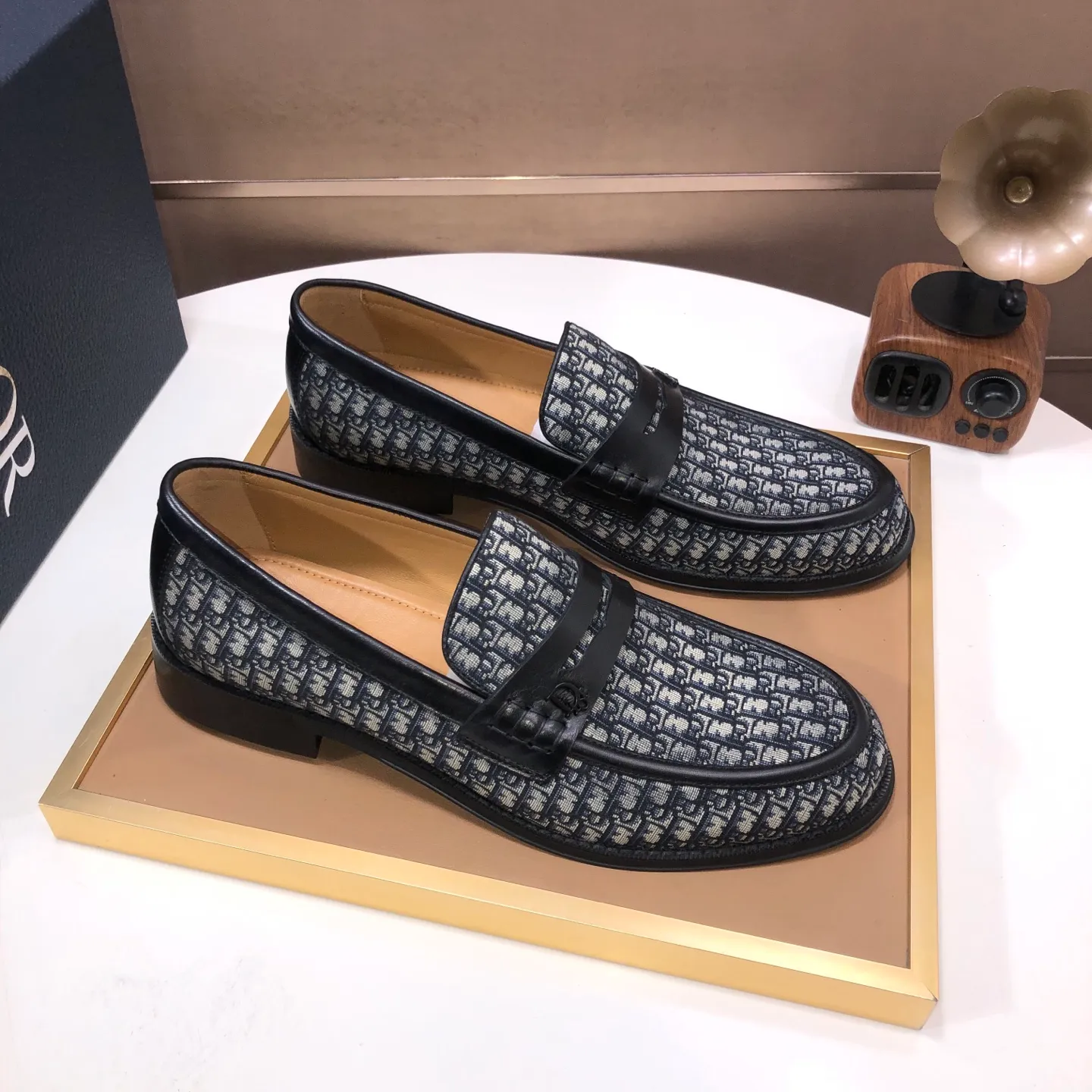Men's men's shoes 💰580💰[Dior] (cowhide lining) Dior original 1:1 high quality factory, imported original materials, imported original cowhide, cowhide lining, original TPU outsole, code number: 38-44 (45 customized, non-refundable)